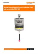 Sonda de transmisión por radio de (QE) alta precisión RMP400